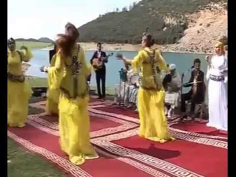Lahcen n Khnifra رقص شعبي مغربي