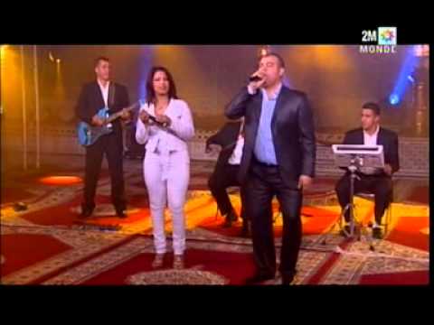 Hassan El Berkani et Rima sur 2M TV