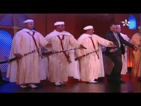 Talbi One -  Reggada  Folklore RIF  فلكلور ورقص مغربي