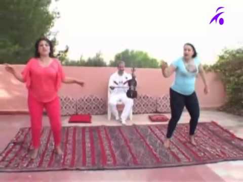 Mbarek El Meskini Dance Chaabi